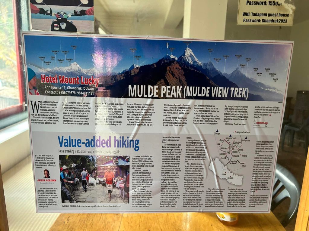 Ghorepani Muldai Viewpoint Trek Package