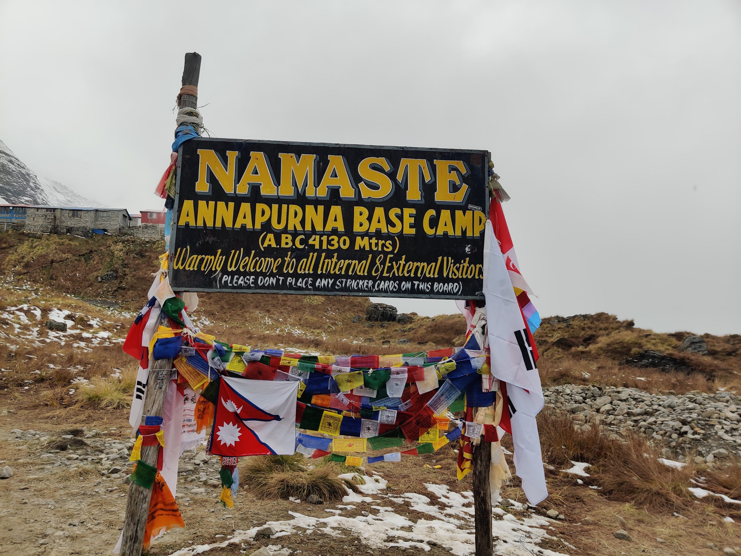 Annapurna Base Camp Trek Package 6 Days